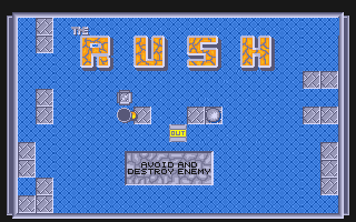 Rush atari screenshot